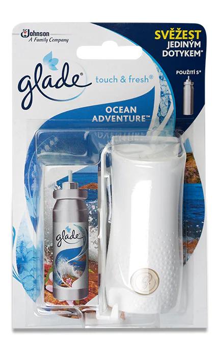 Освіжувач повітря-мікроспрей Glade Лазурова хвиля та магнолія 10 мл (76059)