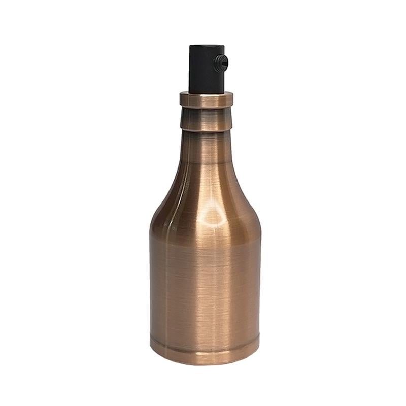 Патрон декоративный Bottle E27 Red Bronze (6478)