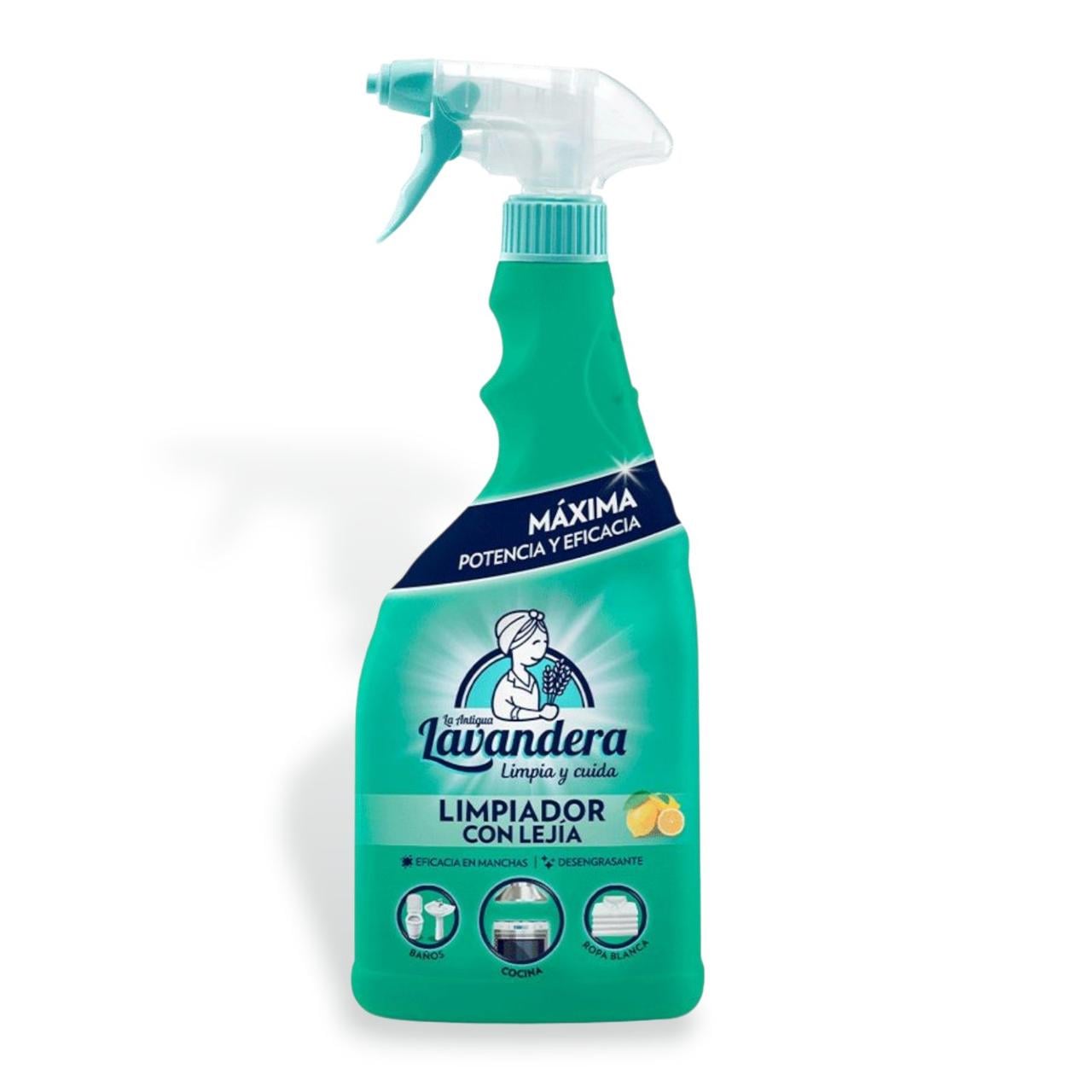 Очисник з відбілювачем Lavandera універсальний Лимон 750 мл