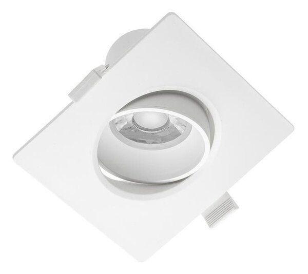 Светильник светодиодный точечный GTV VOLARE 10 Вт 800 Лм 3000K АС175-250В 50-60 Гц квадратный (00000034889)