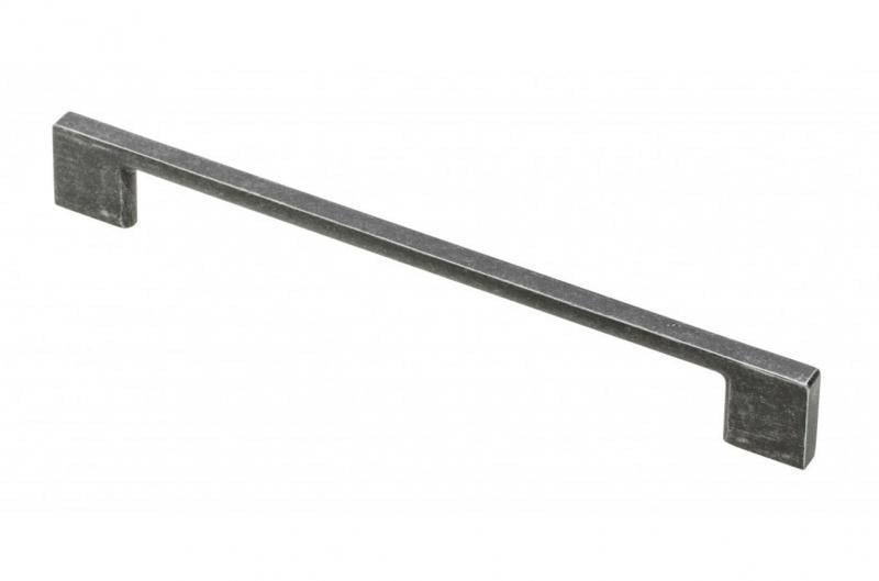 Мебельная ручка GTV UZ 819 C-192 мм Античное серебро (UZ-819192-07)