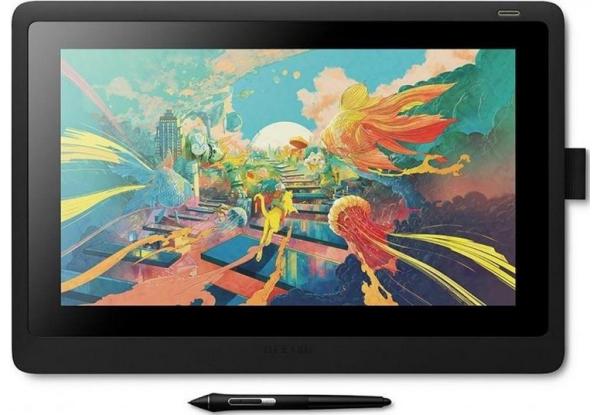 Графічний планшет Wacom Cintiq 16 FHD DTK-1660 (49353)