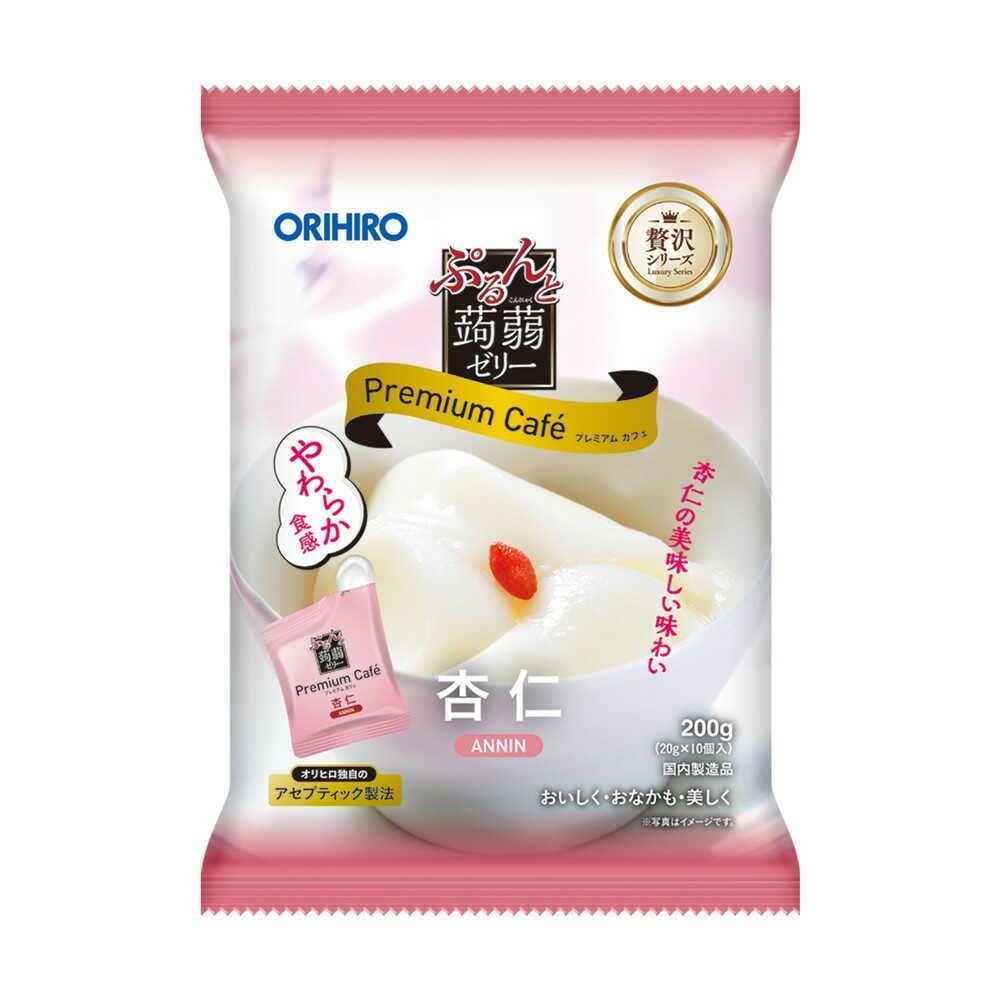 Конняку-желе низкокалорийный миндальный вкус Orihiro Purunto Konjac Jelly 200 г (3008158278)