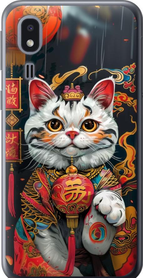 Чехол на Samsung Galaxy A2 Core A260F China Cat v2 (6135u-1683-42517) Чехол на Samsung Galaxy A2 Core A260F China Cat v2 (6135u-1683-42517)