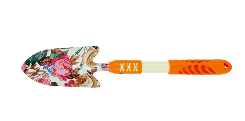 Лопатка широка Flora TPR Orange (5042984) - фото 2 Лопатка широка Flora TPR Orange (5042984) - фото 2