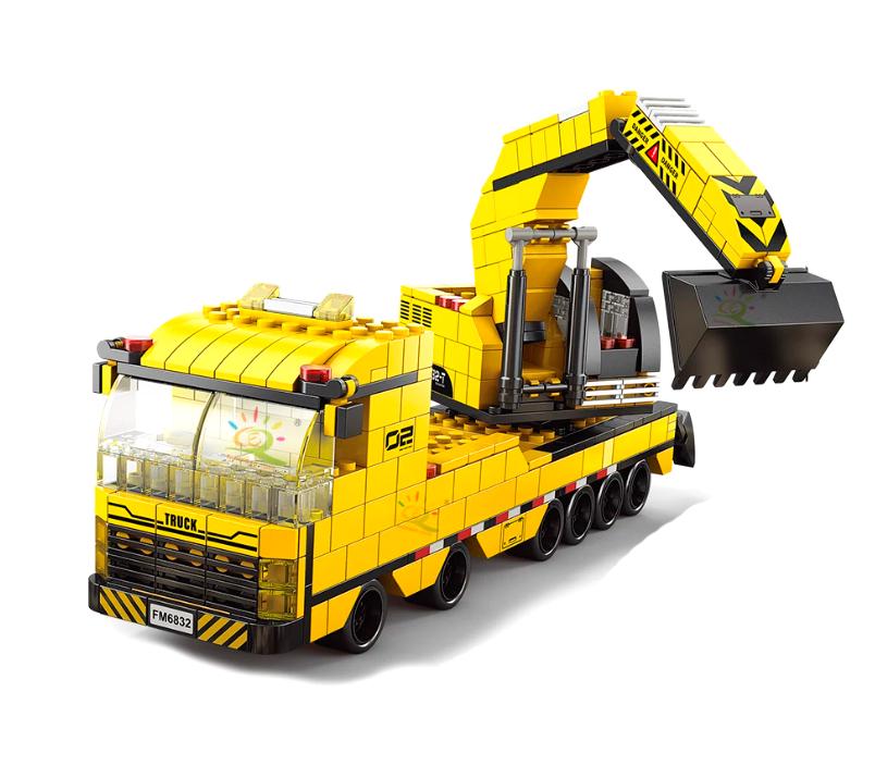 Конструктор Строительная техника 1000 шт. (КонстрБуд1)