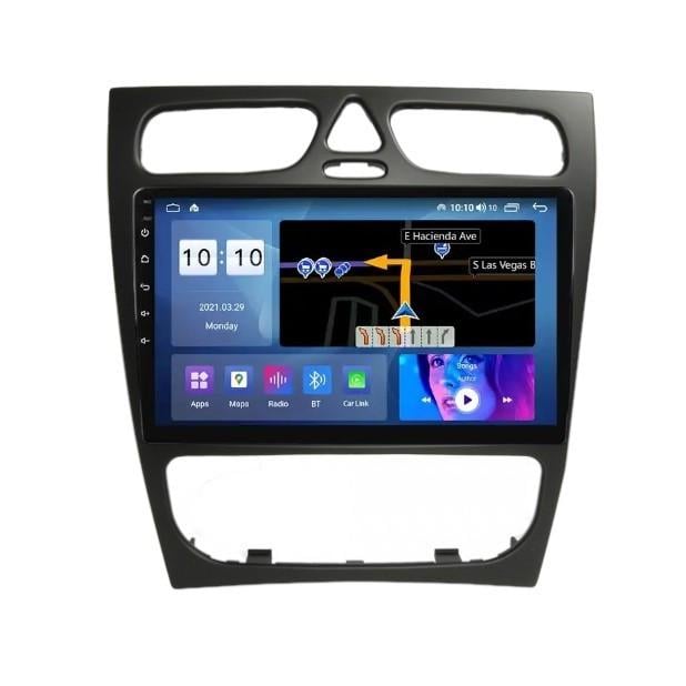 Магнитола штатная Mekede M200S для Mercedes Benz C/CLK Class S203/W203/W209 A209 2000-2005 G Class W463 (2225734987)
