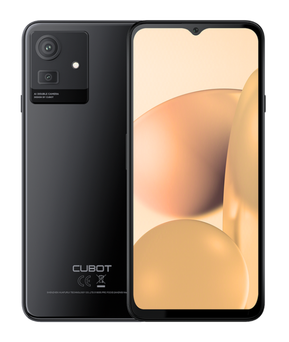 Смартфон Cubot Note 50 8/256 GB Black (12265209)