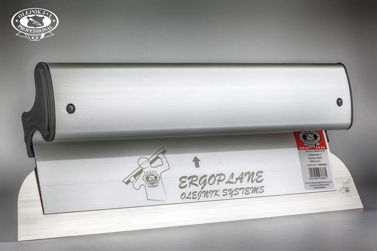 Шпатель Olejnik машинного нанесения 400 мм лезвие 0,5 мм (1239400G5) - фото 5 Шпатель Olejnik машинного нанесения 400 мм лезвие 0,5 мм (1239400G5) - фото 5