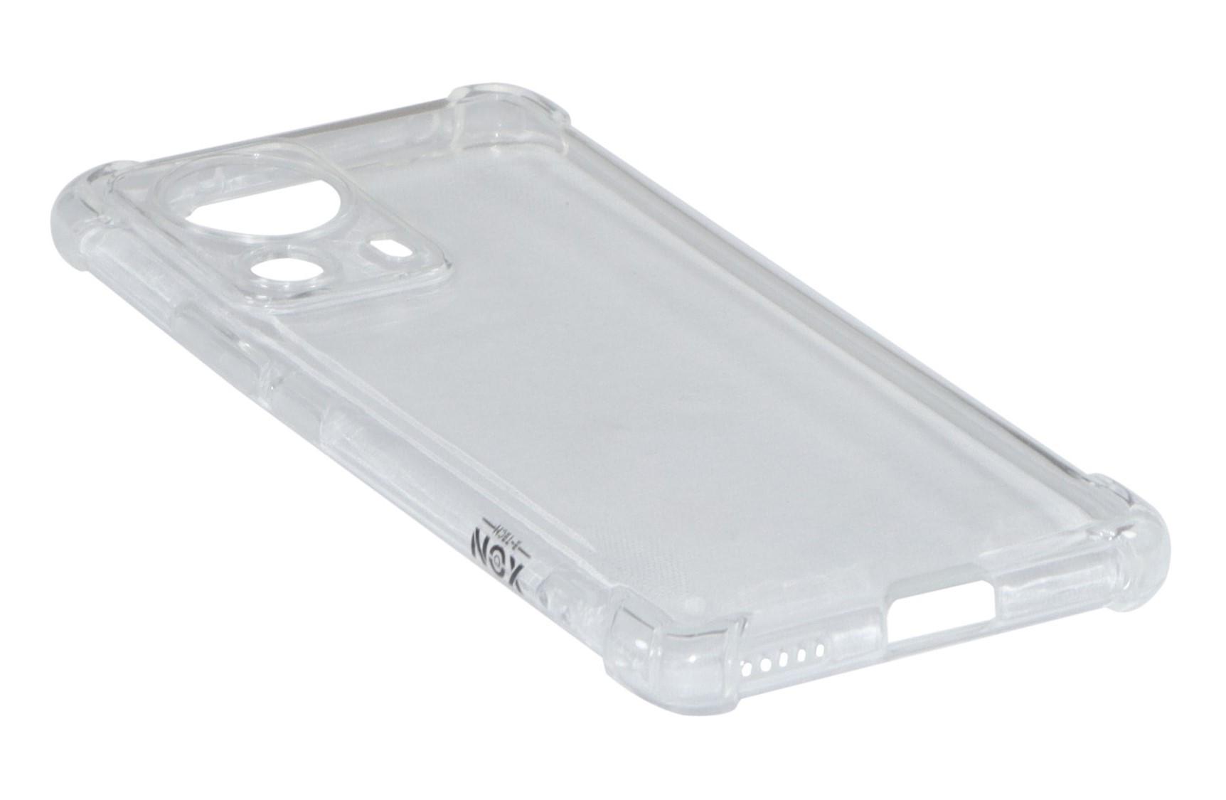 Чехол XON PhoneCase для Xiaomi Mi 13 Lite / Mi Civi 2 (PCSA3111301T 0472) Прозрачный - фото 2 Чехол XON PhoneCase для Xiaomi Mi 13 Lite / Mi Civi 2 (PCSA3111301T 0472) Прозрачный - фото 2