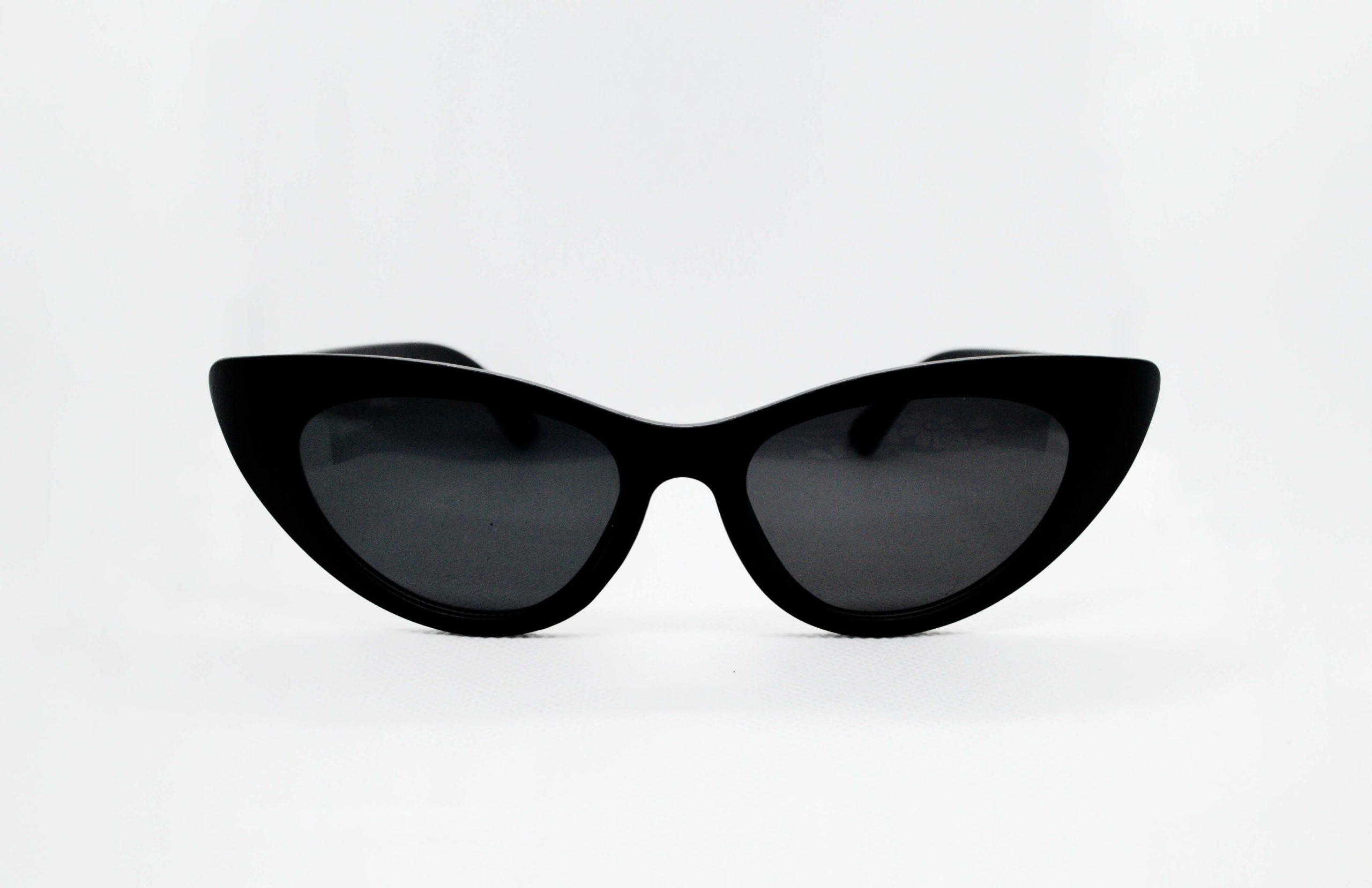 Очки солнцезащитные кошечка Черный (U-3)