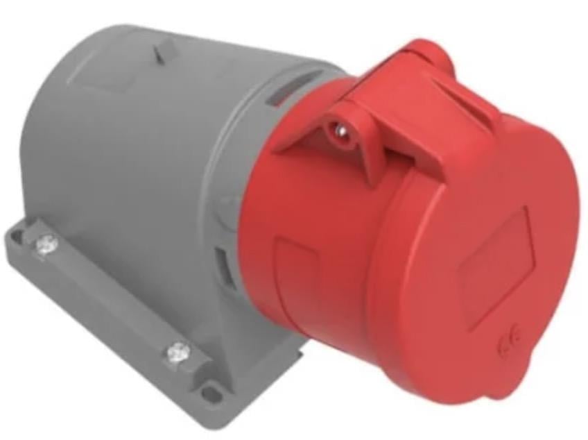 Розетка настенная Bemis 380V 5х16A полиамид IP44 BC1-1505-2535 3P+E+N (00000023262)