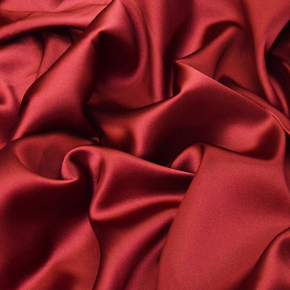 Ткань атлас IDEIA Isabella 1,5 м Вишневый (2200004175577)