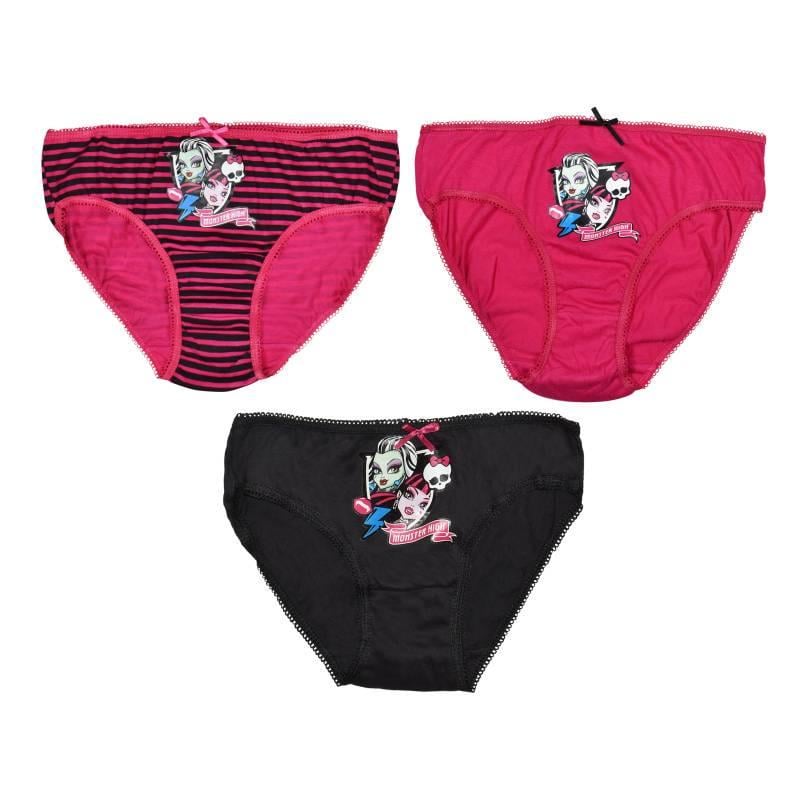 Трусики для девочки Monster High MH03303 110 см 3 шт. Разноцветный (65388)