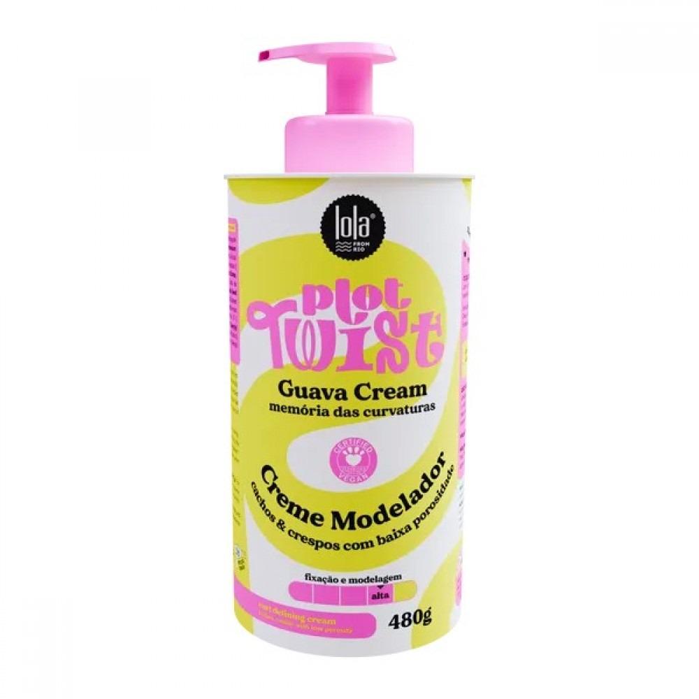 Крем моделирующий для вьющихся или волнистых волос Lola From Rio Plot Twist Guava Cream 480 г