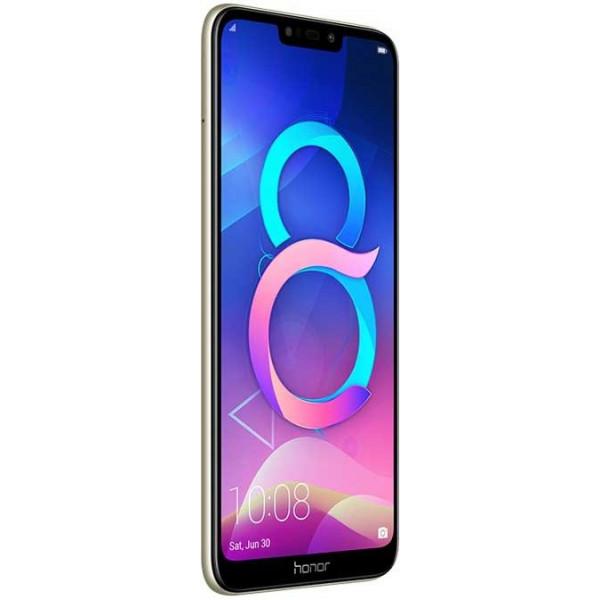 Смартфон Honor 8C 4/32GB Gold - фото 4