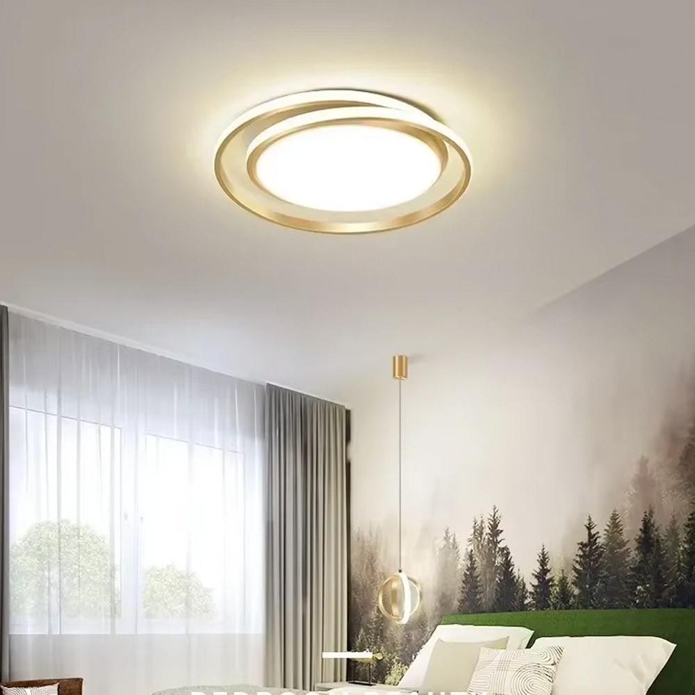 Люстра потолочная LED Ø 50 см Золотой (MJ 43-450 GD) Люстра потолочная LED Ø 50 см Золотой (MJ 43-450 GD)