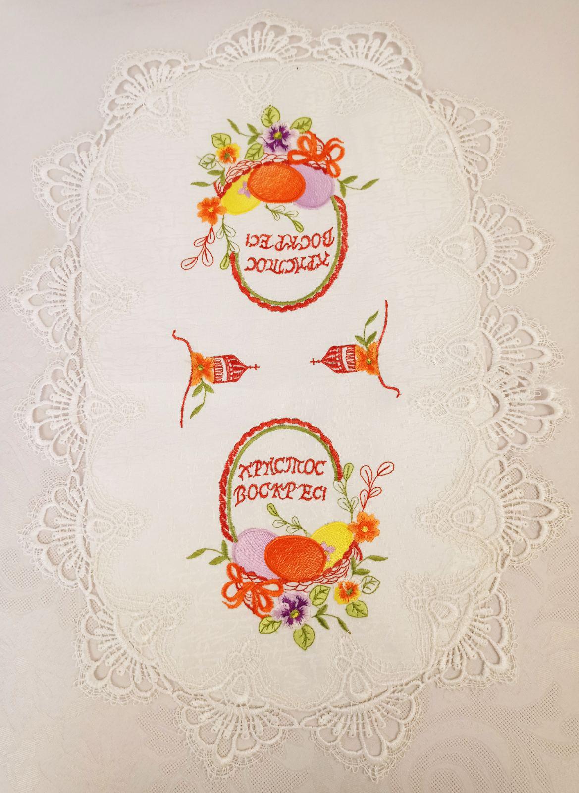 Дорожка пасхальная KEUY 40x50 см Easter Fairytale (CN14666)