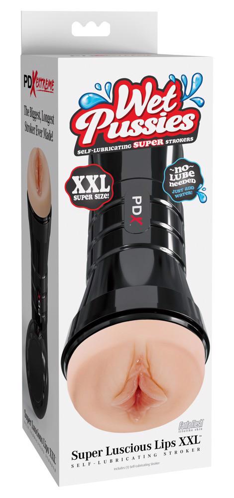 Мастурбатор вагина PipeDream PDX Extreme 26 см Бежевый (P61605)