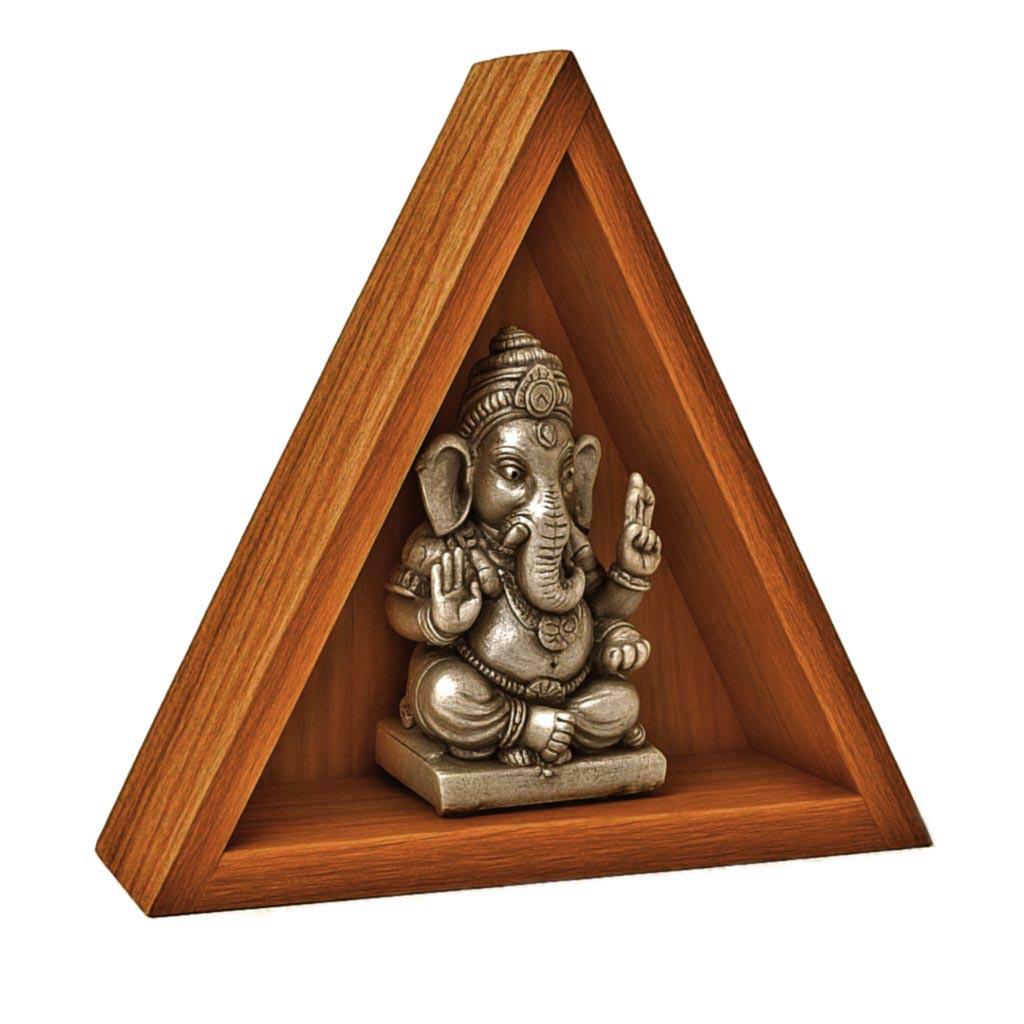 Алтарь для медитации из дерева Сансода Охра (ЛАТ-006804)