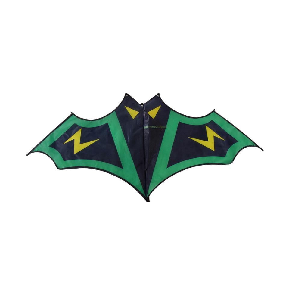 Дитяча іграшка Повітряний змій Летюча миша VZ2214 135 см Зелений (26117263)