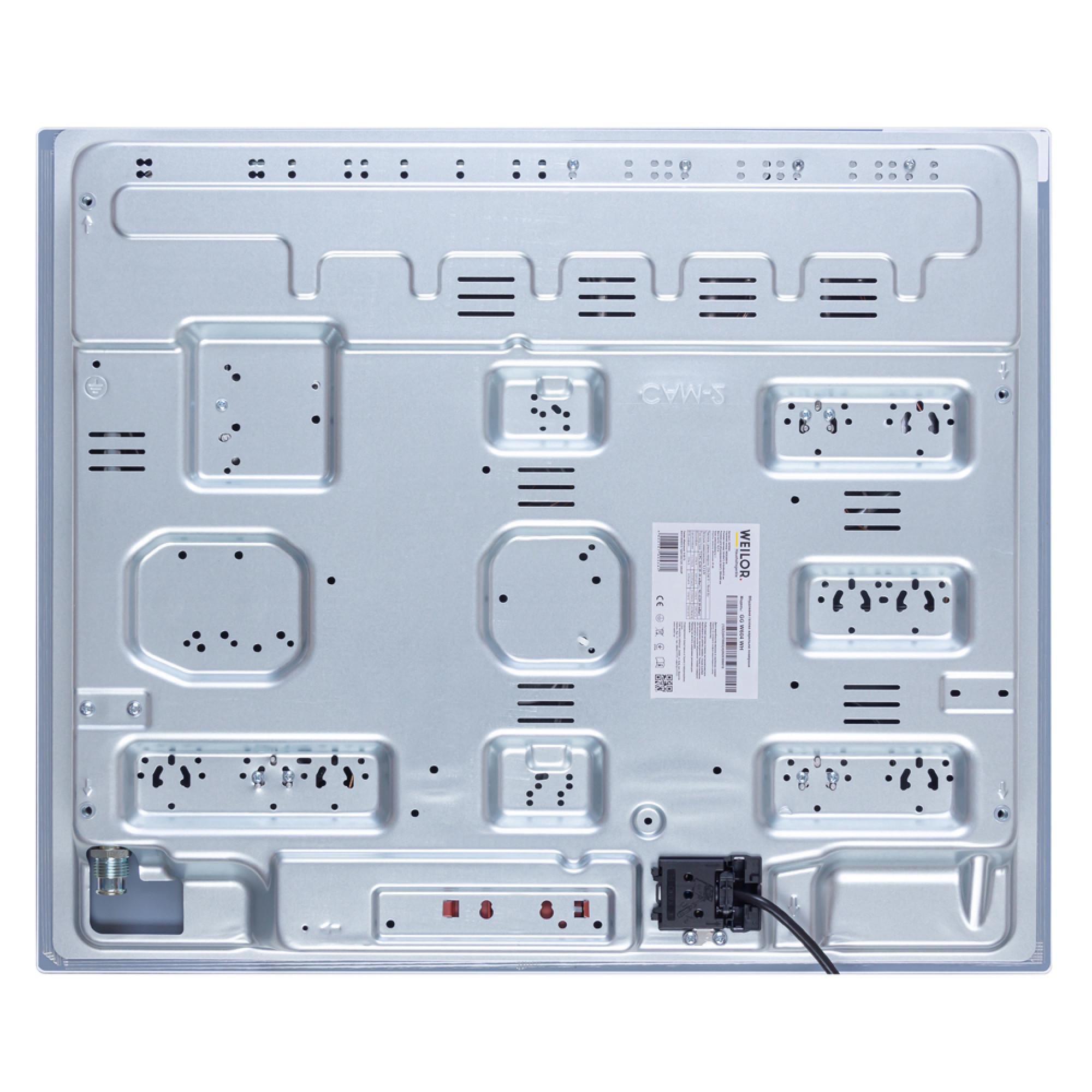 Варочная поверхность газовая WEILOR GG W 604 WH - фото 10 Варочная поверхность газовая WEILOR GG W 604 WH - фото 10