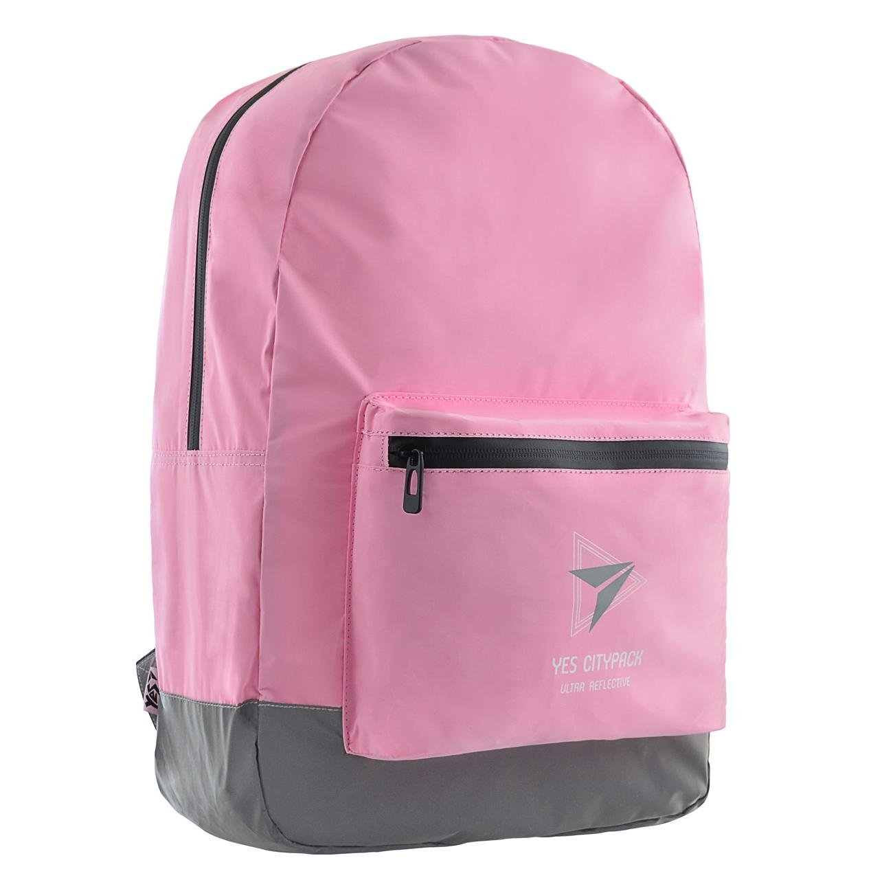 Рюкзак ортопедический YES Citypack T-66 Pink 44x29x16 см (557462)