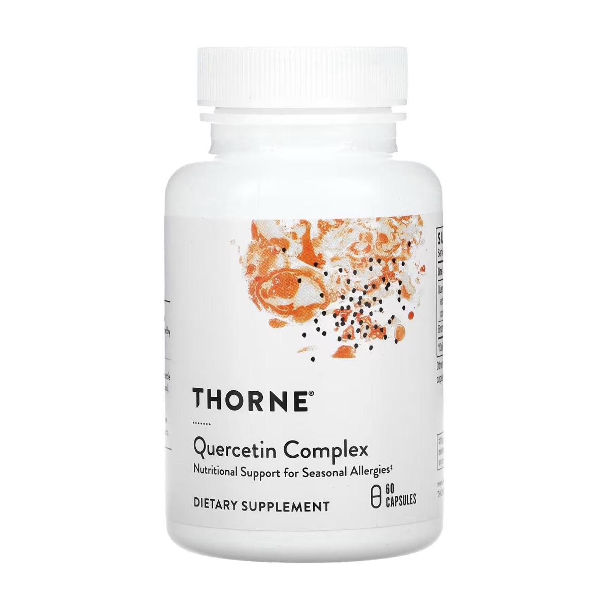 Натуральная добавка Quercetin Complex 60 caps (2023-10-3636)