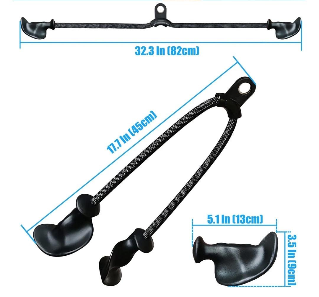 Ручка для тренировки трицепса (635301755) - фото 6