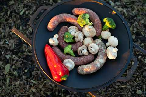 Садж чугунный Ø 450 мм - фото 5 Садж чугунный Ø 450 мм - фото 5