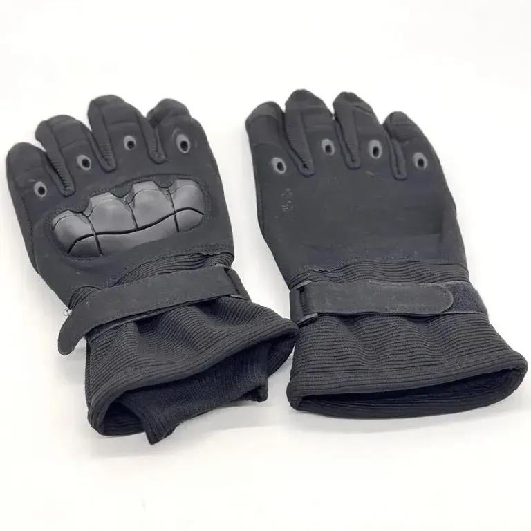 Зимние перчатки сенсорные -15°C ХХL Черный (23457573001_340)