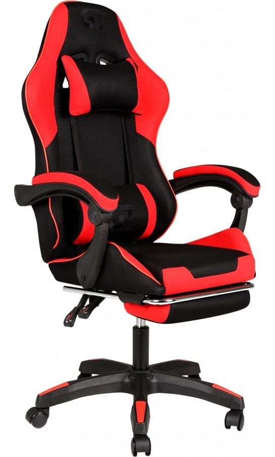 Кресло геймерское GT Racer X-6032 Fabric Black/Red