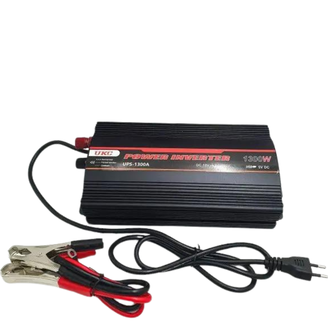 Преобразователь напряжения UKC 1300W 12V-220V U1300-PS (18137824)