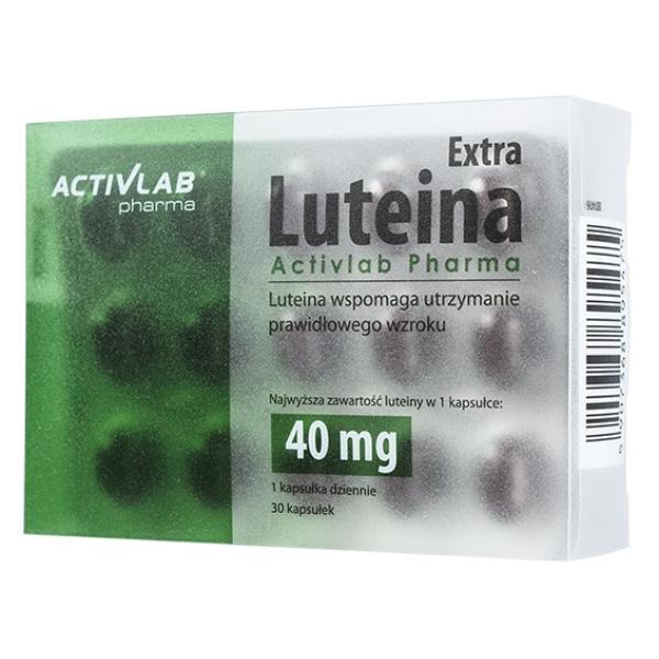 Лютеин Activlab Luteina 40 мг 30 капс. (000024698)