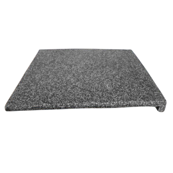 Резиновые ступени Микс 50% 500х500х20/40 мм Серый (2562227415)