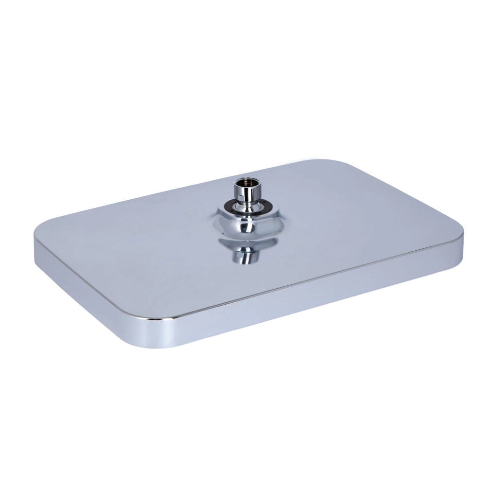 Воронка для верхнего тропического душа Hlavova прямоугольная 330х220 мм Хром глянец/Черный (QTHLA107CRM45944) Воронка для верхнего тропического душа Hlavova прямоугольная 330х220 мм Хром глянец/Черный (QTHLA107CRM45944)