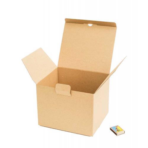 Коробка 235х200х180 Бурый (058) - фото 3 Коробка 235х200х180 Бурый (058) - фото 3