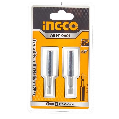 Тримач для біт Ingco магнітний 1/4" 60 мм 2 шт. (10636430)