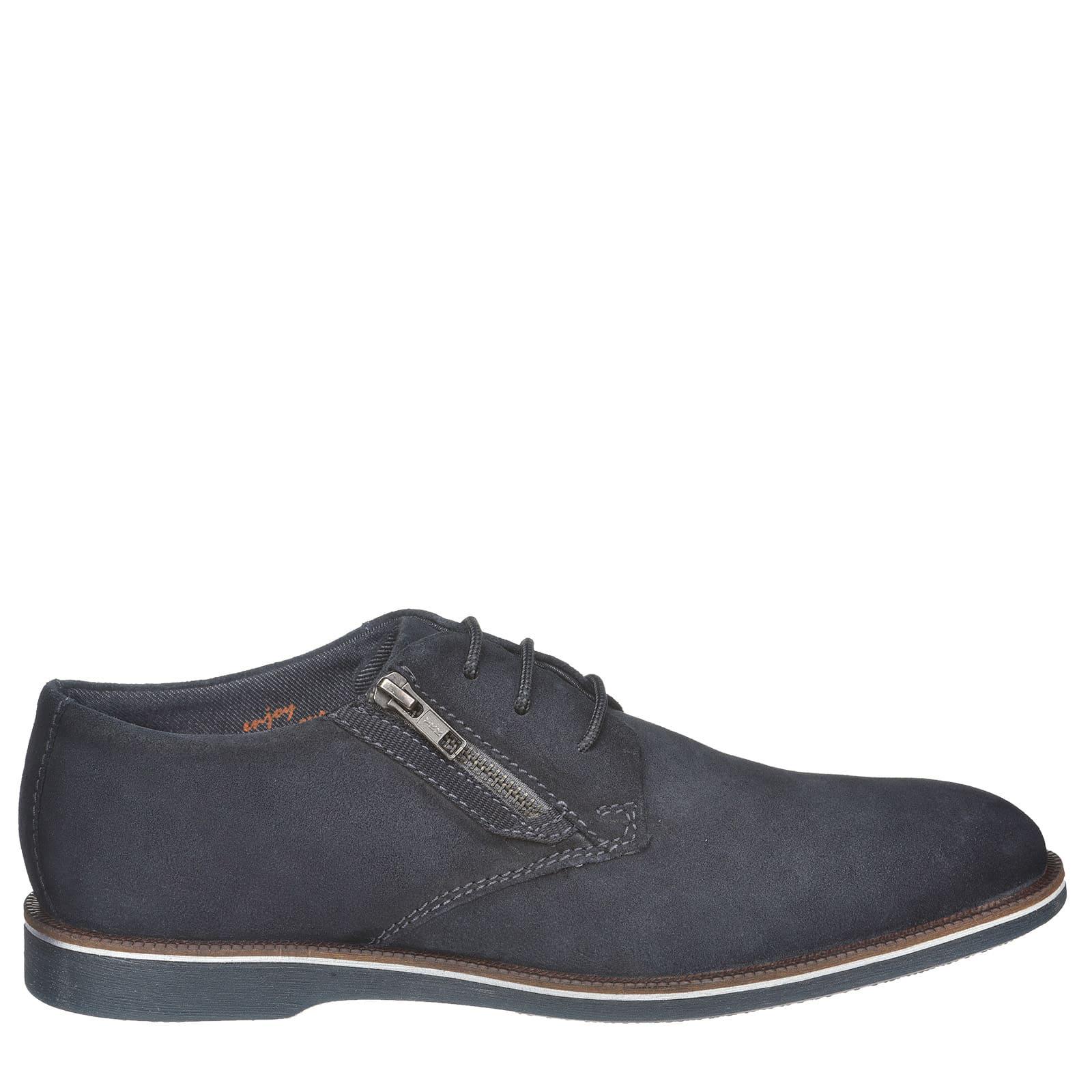 Полуботинки мужские Bugatti р. 42 Синий (92258925)