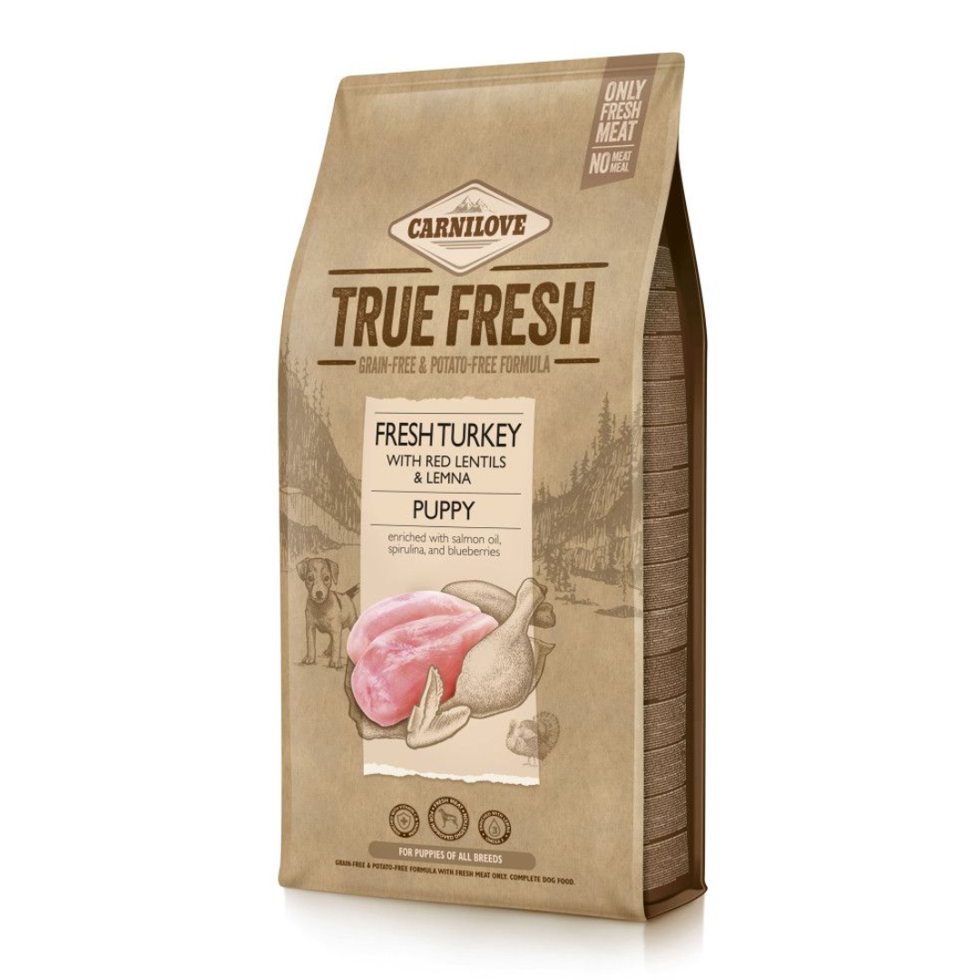 Корм сухой Carnilove True Fresh Turkey Puppy для щенков индейка 11,4 кг
