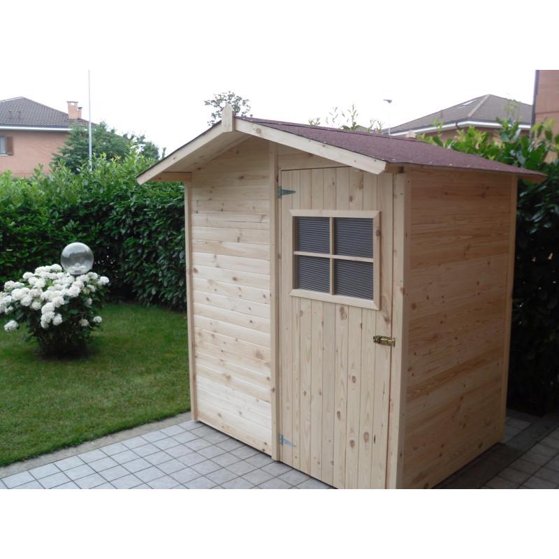 Сарай дерев'яний C120 175х120х210 см (29059396) - фото 4 Сарай дерев'яний C120 175х120х210 см (29059396) - фото 4