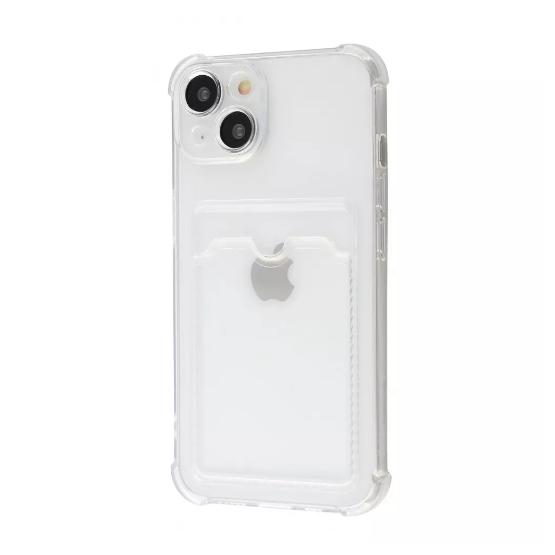 Чехол-накладка для телефона WAVE Pocket Case - iPhone 15 clear (533760017)