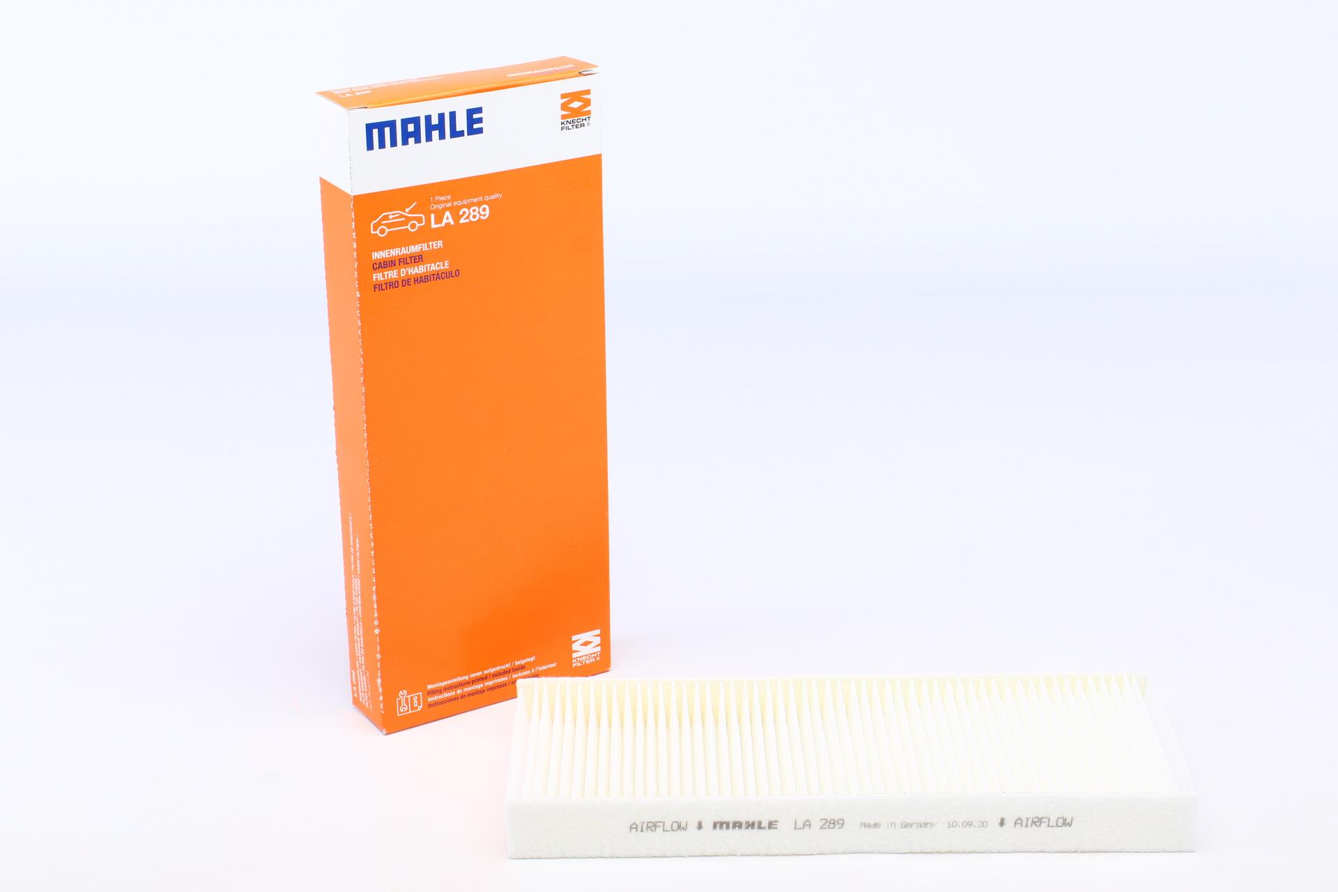 Фильтр салона KNECHT для Nissan Navara/Pathfinder 2,5dCi/3,0dCi/4,0 05- (LA 289)