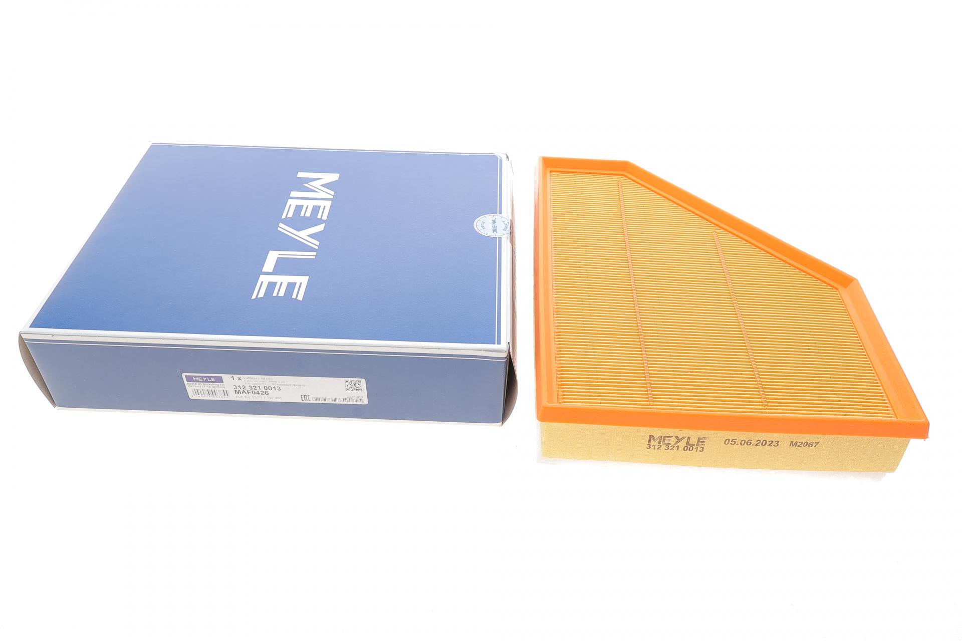 Фільтр повітряний Meyle для BMW 3 E90-E93/X1 E84 03- з поролоном (312 321 0013)