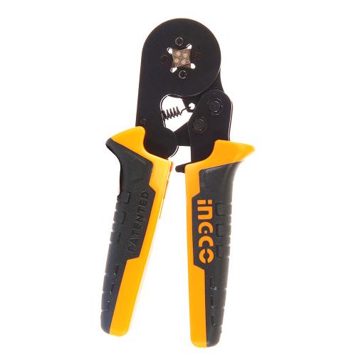 Клещи INGCO Industrial для обжима втулочных наконечников 0,25-10 мм (000155231)