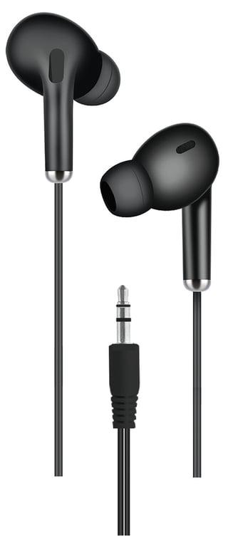 Навушники з мікрофоном 2GO 797314 Black (521094)