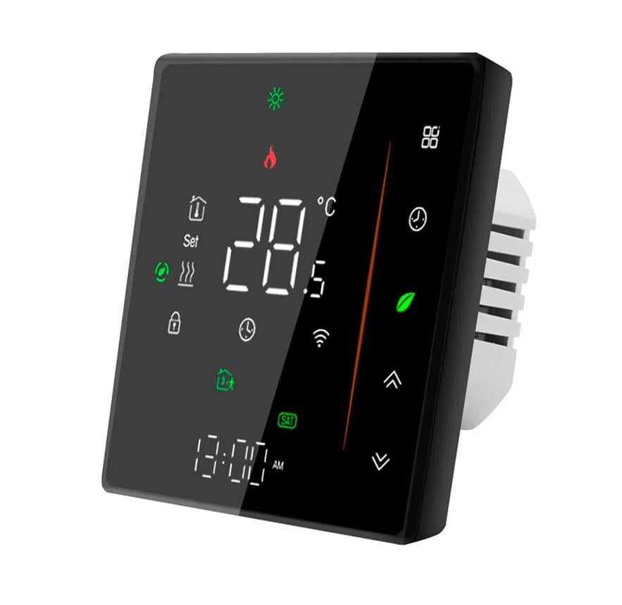 Терморегулятор программируемый Heat Plus BHT-300 Wi-Fi Черный (8756)