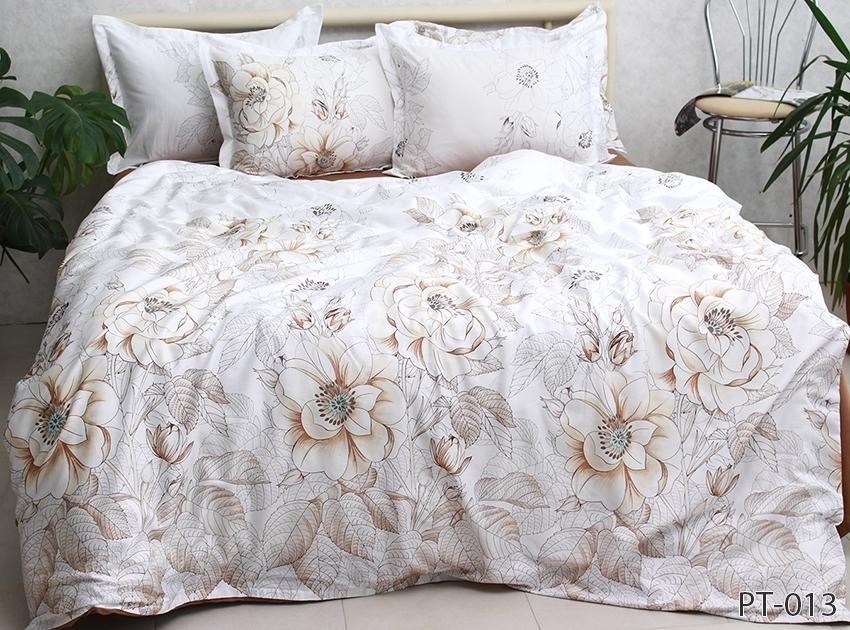 Комплект постільної білизни TAGtekstil Сатин Преміум полуторний наволочки 50x70 см (PT-013)