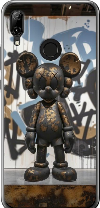 Чехол на Huawei Nova 3 Bronze kaws v2 (6098u-1535-42517)