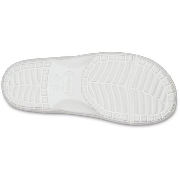 Шльопанці жіночі утеплені Crocs Coast Slide р. 39-40 Білий (9264) - фото 3